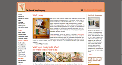 Desktop Screenshot of naturalsoap.co.uk