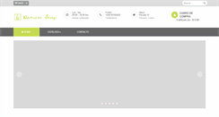 Desktop Screenshot of naturalsoap.cl