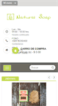 Mobile Screenshot of naturalsoap.cl
